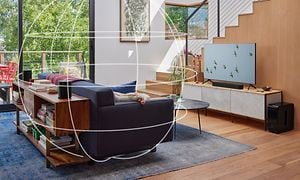 Sonos Beam 2 -soundbar ja TV surround-äänellä