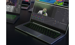 GeForce RTX 30 Studio -kannettava tietokone