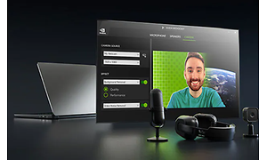 Nvidia Studio Broadcast -sovellus