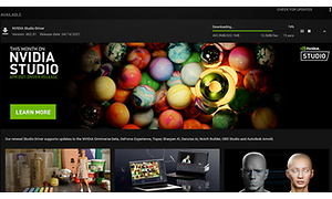 Nvidia Studio -ohjaimet