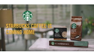 Starbucks-tuotteet kotikäyttöön - Starbucks-kahvikapselit Nespresso ja Dolce Gusto -kapselikoneille
