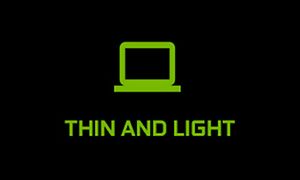 Teksti: Thin and light