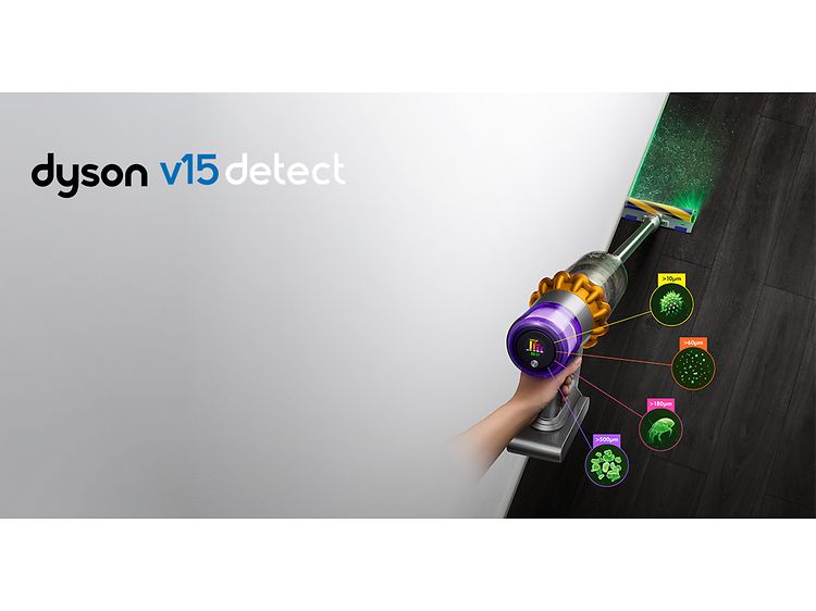 Dyson V15 Detect -banneri
