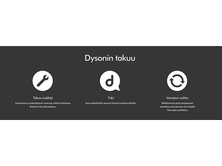 3 Dyson-takuusymbolia