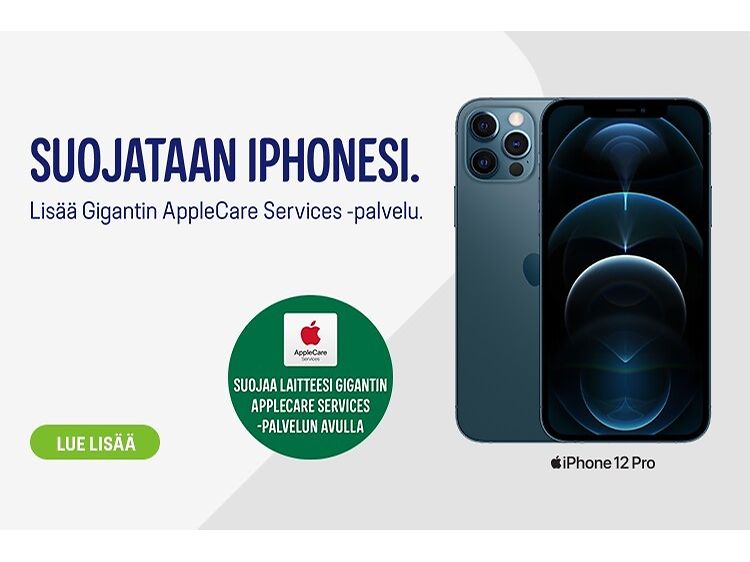 Vakuutus iPhone 12 Pro -puhelimelle mainoskuva