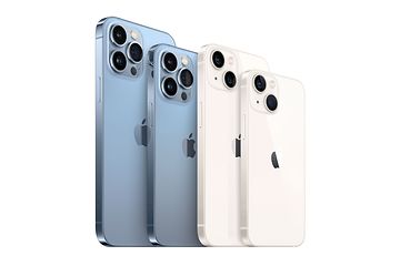 iPhone 13 and iPhone 13 Pro family