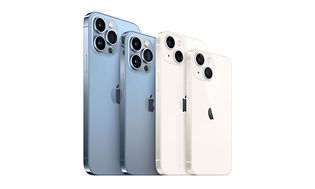 iPhone 13 and iPhone 13 Pro family