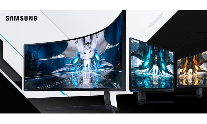 Samsung Odyssey näytöt