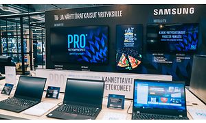Pro Centerin tietokone-osasto