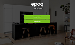 Epoq Designer sisäänkirjautumissivu