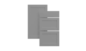 Epoq - Shaker - Steel grey -etulevyt