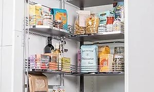 Epoq Tandem Larder – ulosvedettävä teline korkeaan kaappiin