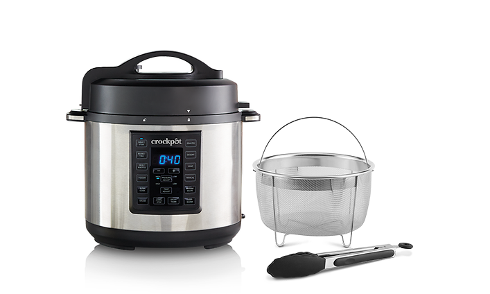 Crockpot-haudutuspata lisätarvikkeilla