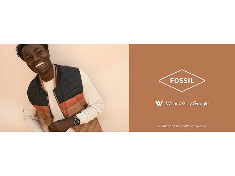 Fossil-älykello ja WearOS by Google