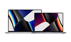 MacBook Pro 14 tuumaa ja 16 tuumaa tuotekuvat