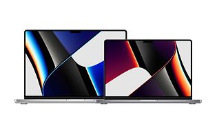 MacBook Pro 14 tuumaa ja 16 tuumaa tuotekuvat