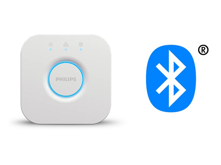 Philips Hue - Filament ja Bluetooth-signaali
