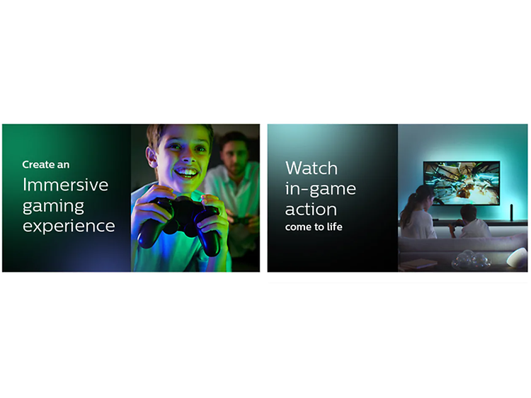 Philips Hue - Home Cinema - gaming-kokemus