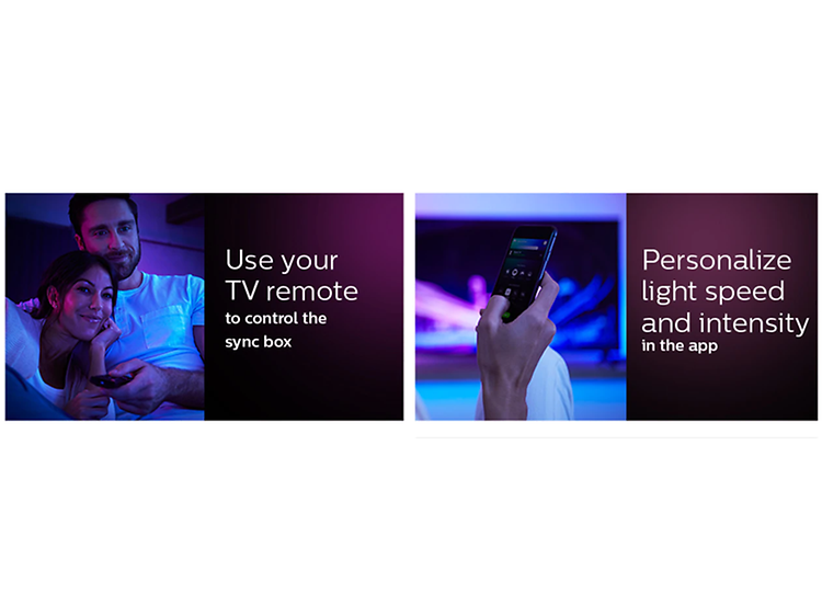 Philips Hue - Home Cinema - TV kaukosäädin