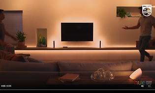 Philips Hue - Home Cinema - video screenshot