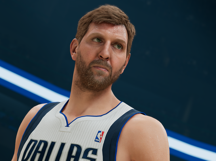 NBA 2K22 FirstLook Dirk