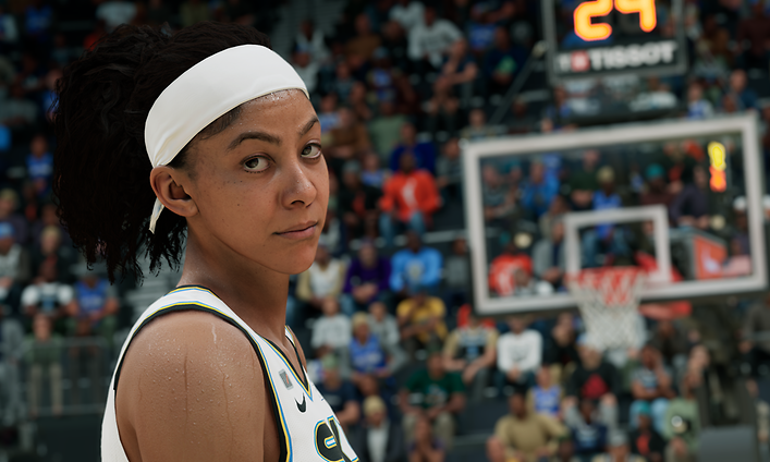 NBA 2K22 FirstLook Candace