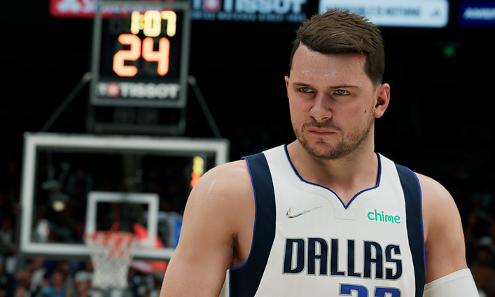NBA 2K22 FirstLook Luka