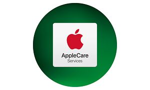 Gigantti ja AppleCare Services -logo