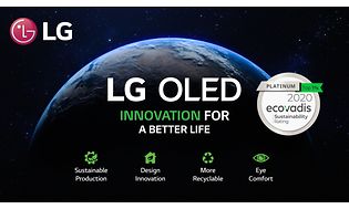 LG - ekologisuus - OLED-banneri