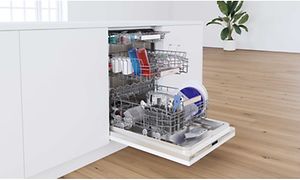 Bosch-astianpesukone Zeolith-tekniikkaan perustuvalla PerfectDry-ominaisuudella