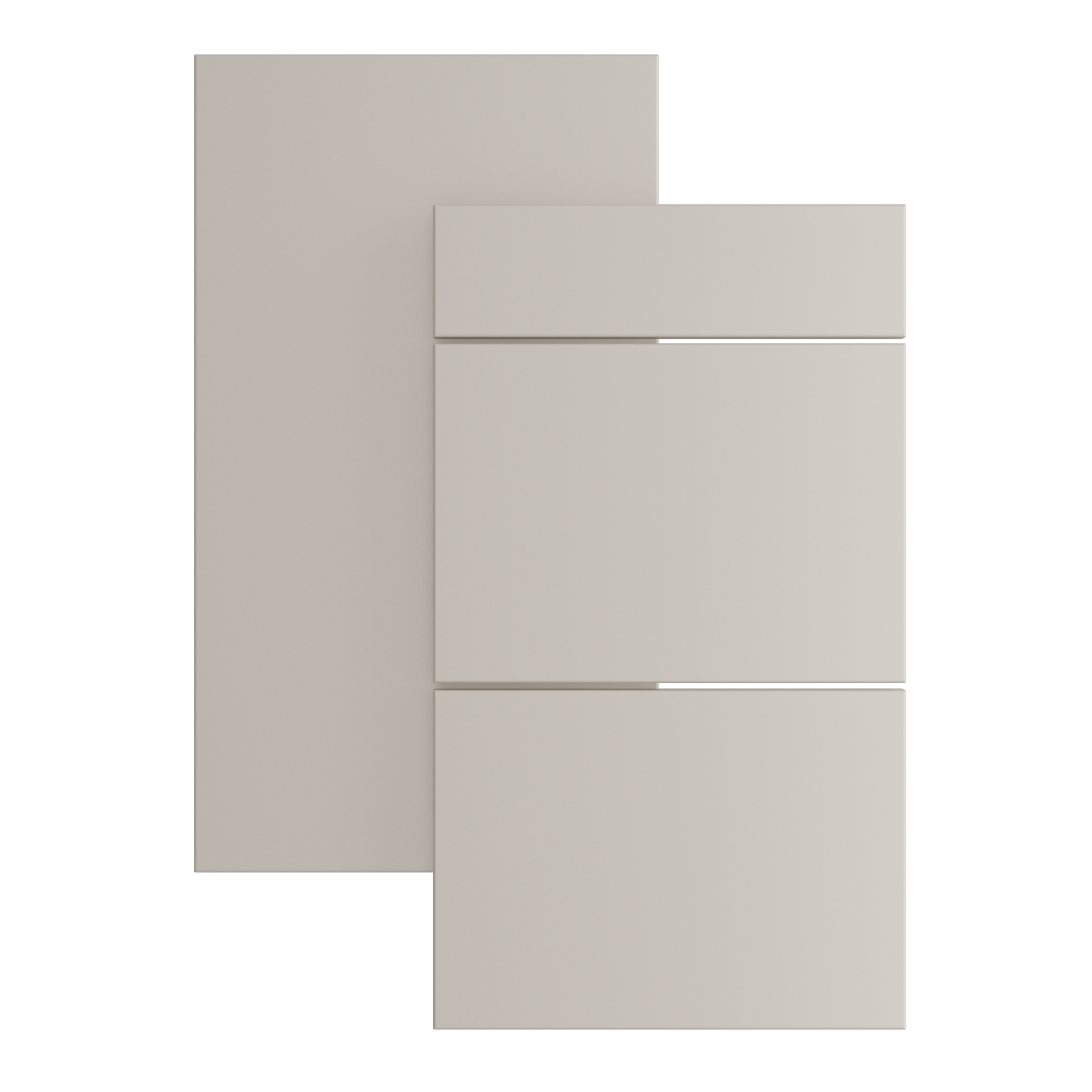 Epoq Core Grey Mist keittiön etulevyt