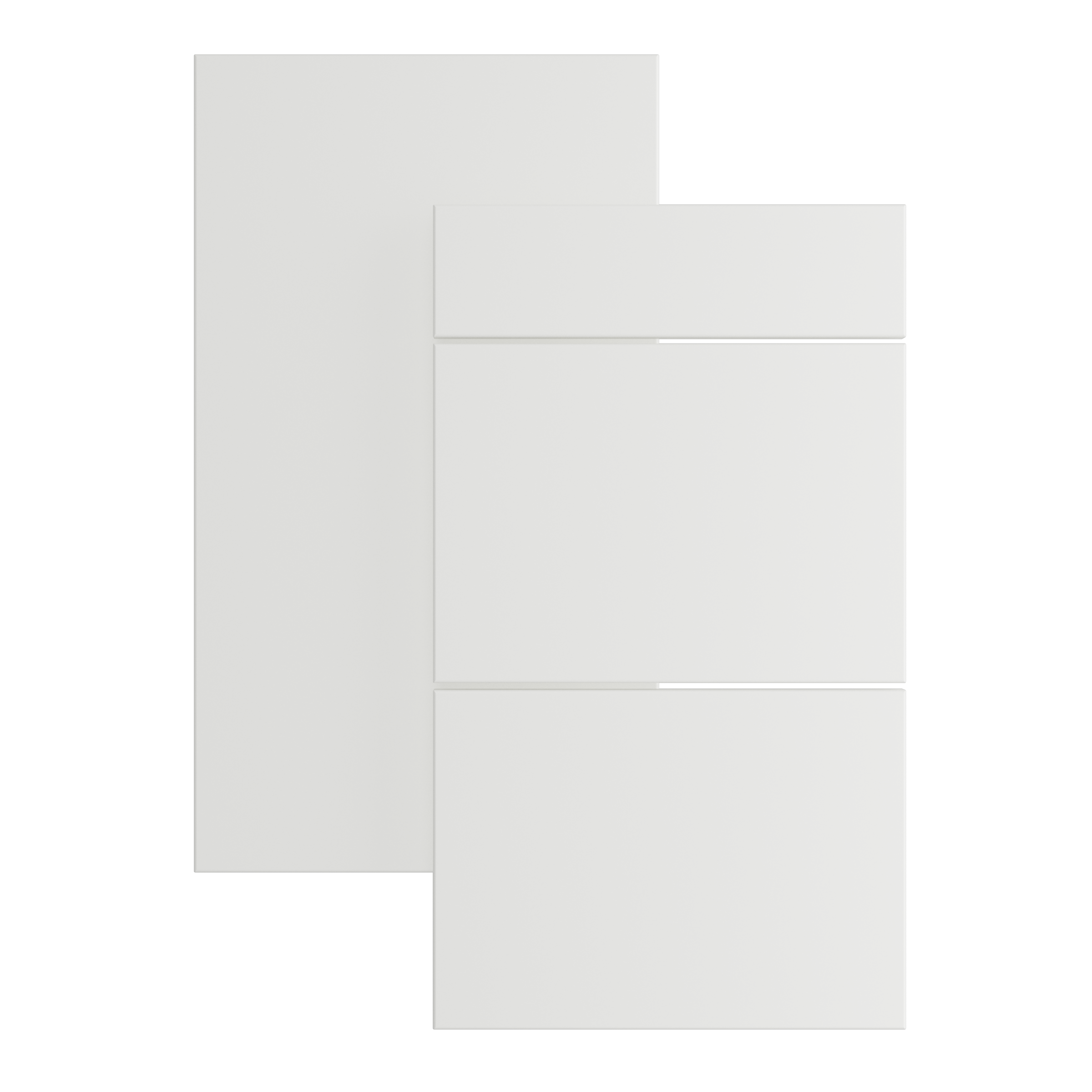 Epoq Core White keittiön etulevyt