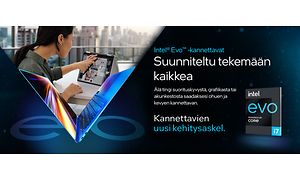 Intel Evo banneri