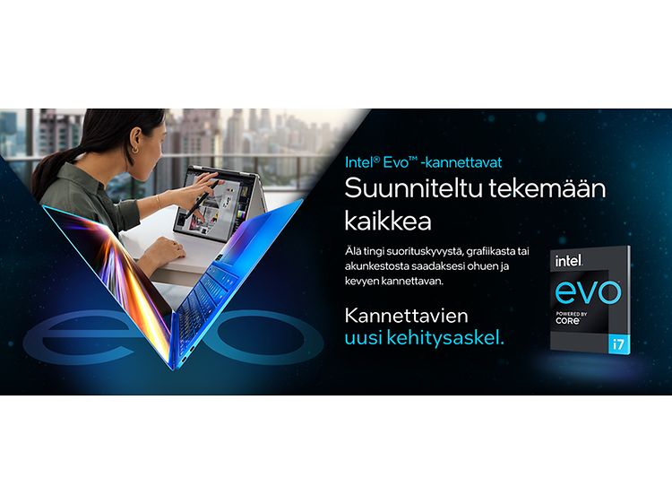 Intel Evo banneri