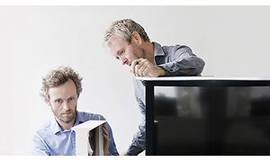 Samsung TV The Serif -television ranskalaiset suunnittelijat
