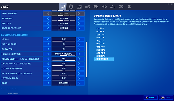 fortnite1080pmediumRTDLSS2