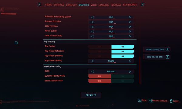 cyberpunkuktraRTDLSS3