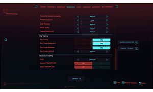 cyberpunkmediumRTDLSS3