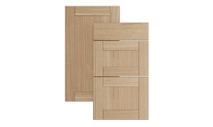 Epoq Shaker Natural Oak -malliston tammen väriset etulevyt