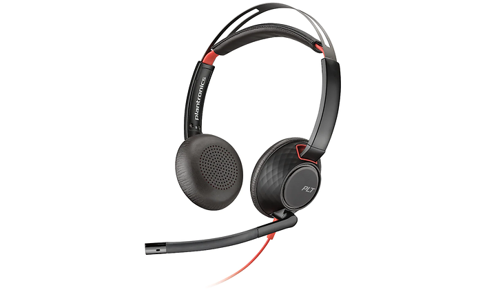 Plantronics Blackwire C5220 -stereokuulokkeet