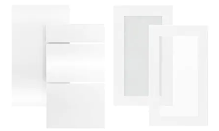 EPOQ - Gloss White Fronts