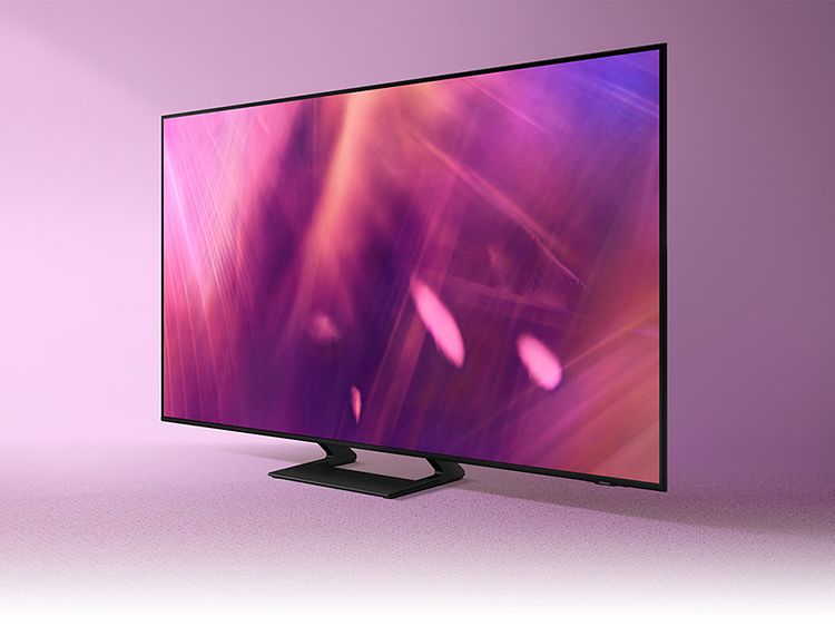 Samsung-TV-AU9075 edestä