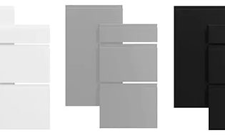 EPOQ - Integra - white - steel - grey - black