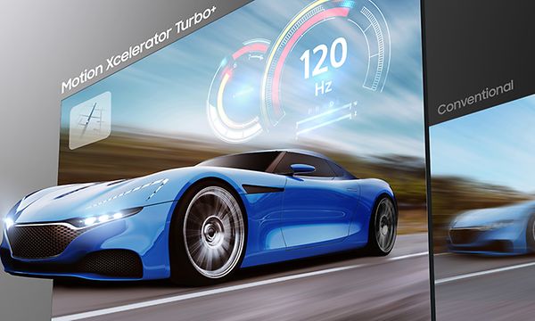 Samsung-TV-QN90A - Auto tulee television näytöstä ulos