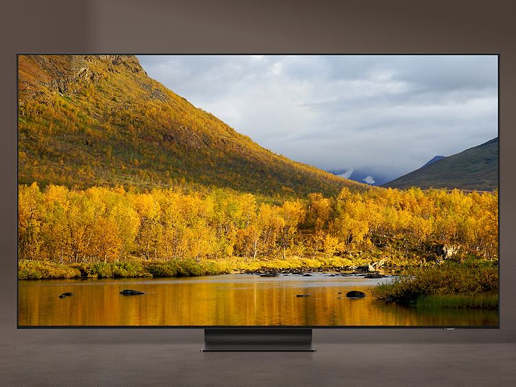 Samsung-TV-QN95A - Syksyiset värit luonnossa