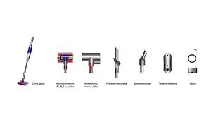 Dyson Omni-Glide -lisävarusteet