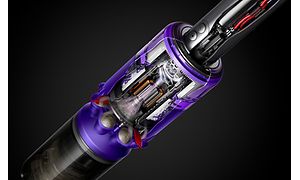 Dyson Omni-Glide и его пятиступенчатая фильтрация улавливают мелкие частицы