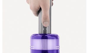 Однокнопочное управление Dyson Omni-Glide и управление питанием, время работы до 20 минут.