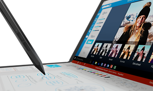 Lenovo ThinkPad X1 Fold -kannettava ja styluskynä