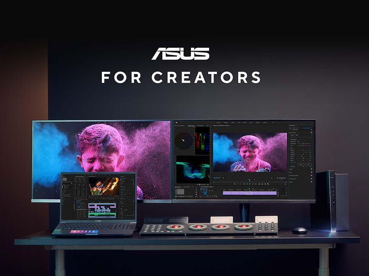 ASUS Creator kannettavat tietokoneet